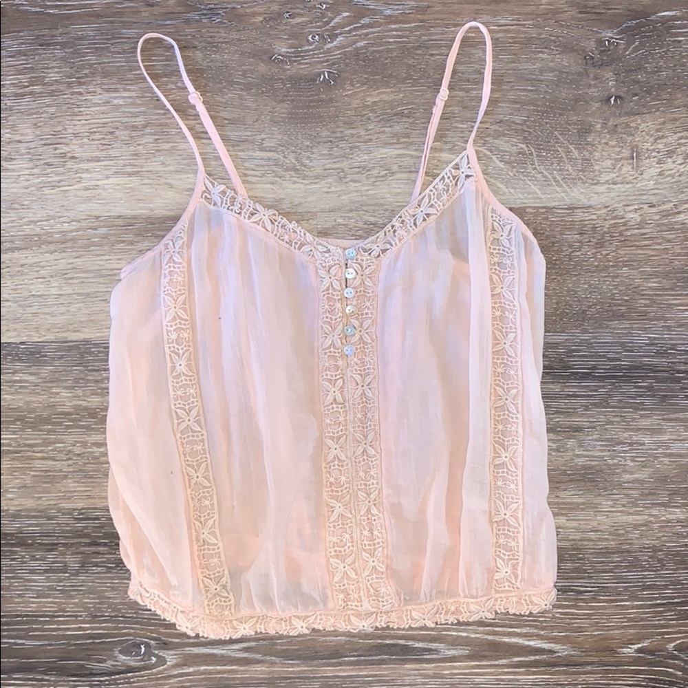 Pink tank